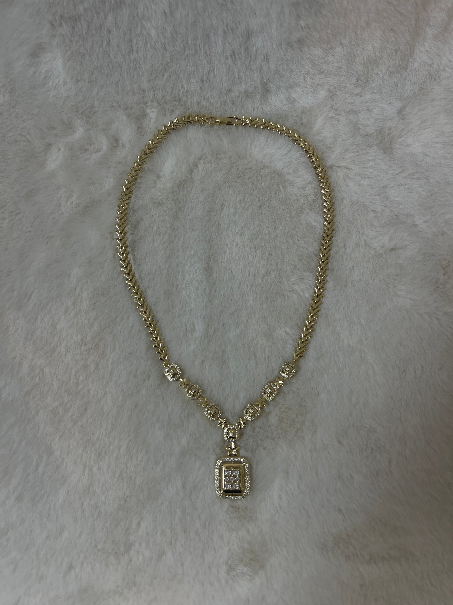 Traditionele sieraden - Ketting Asmae