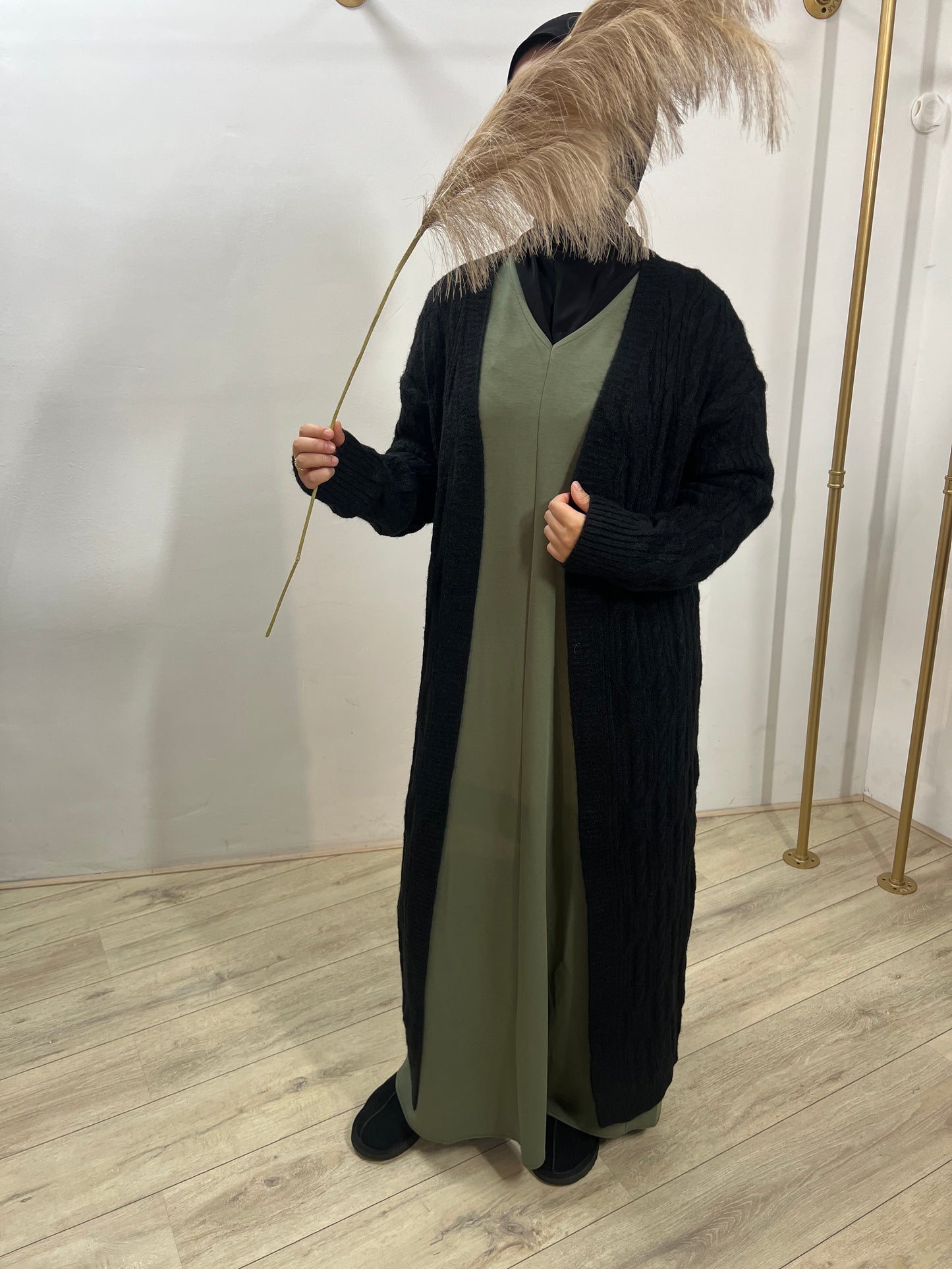 Wollen (open) vest