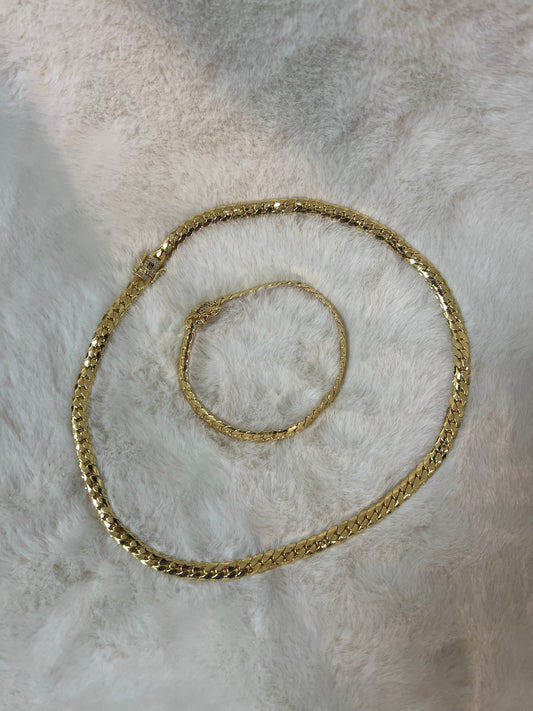 Traditionele sieraden - Gourmit (aangesloten) ketting