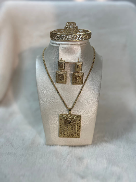 Traditionele sieraden set - Aicha