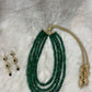 Traditionele sieraden set - Groen