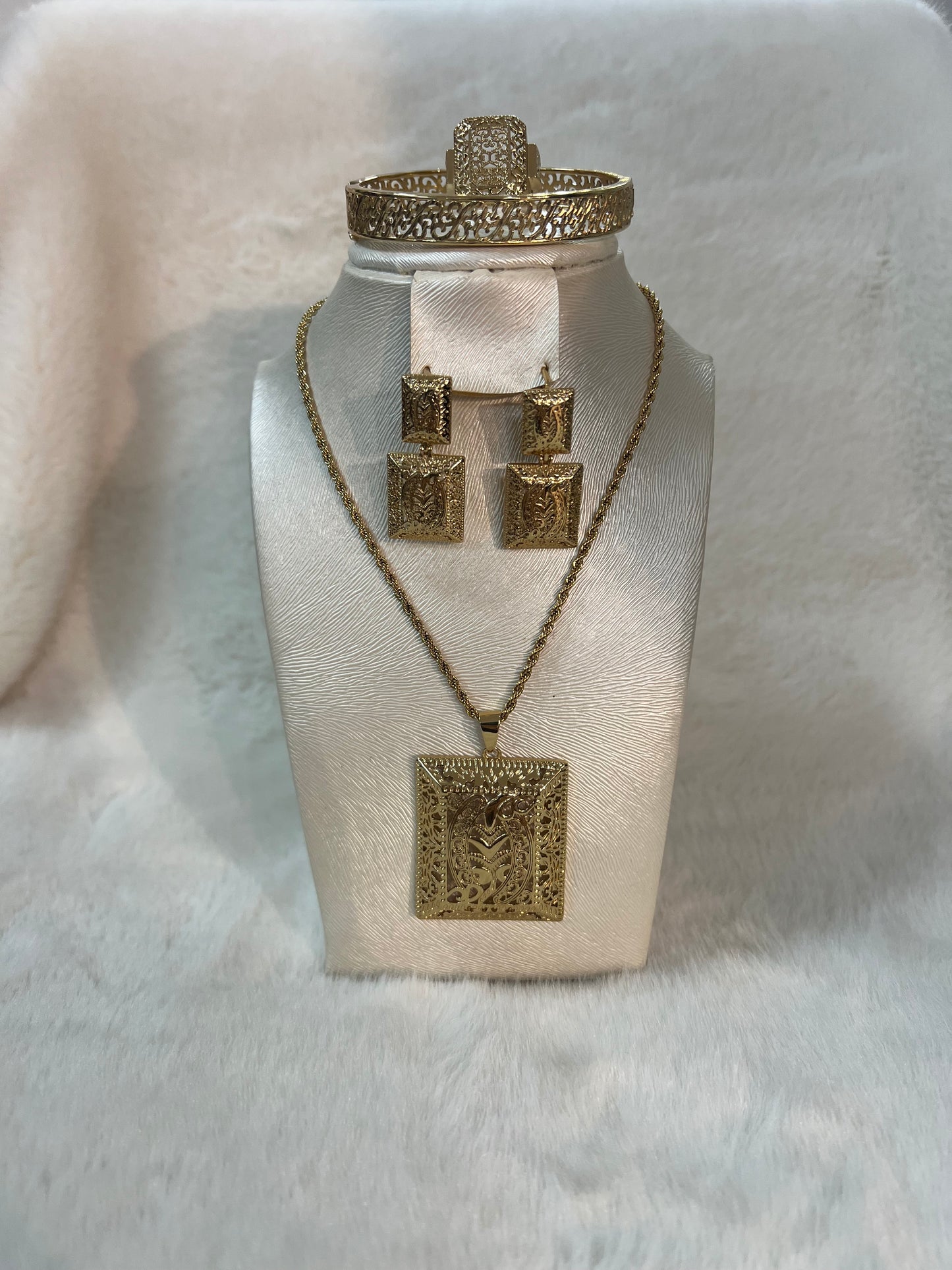 Traditionele sieraden - Oorbellen Aicha