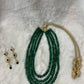 Traditionele sieraden set - Groen