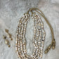 Traditionele sieraden - Ketting crème