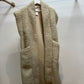 Wollen open vest