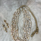 Traditionele sieraden - Ketting crème