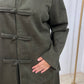 Twinset (met rok) en knoopdetails