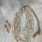 Traditionele sieraden - Ketting crème