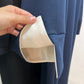 Jurk met detail mouwen