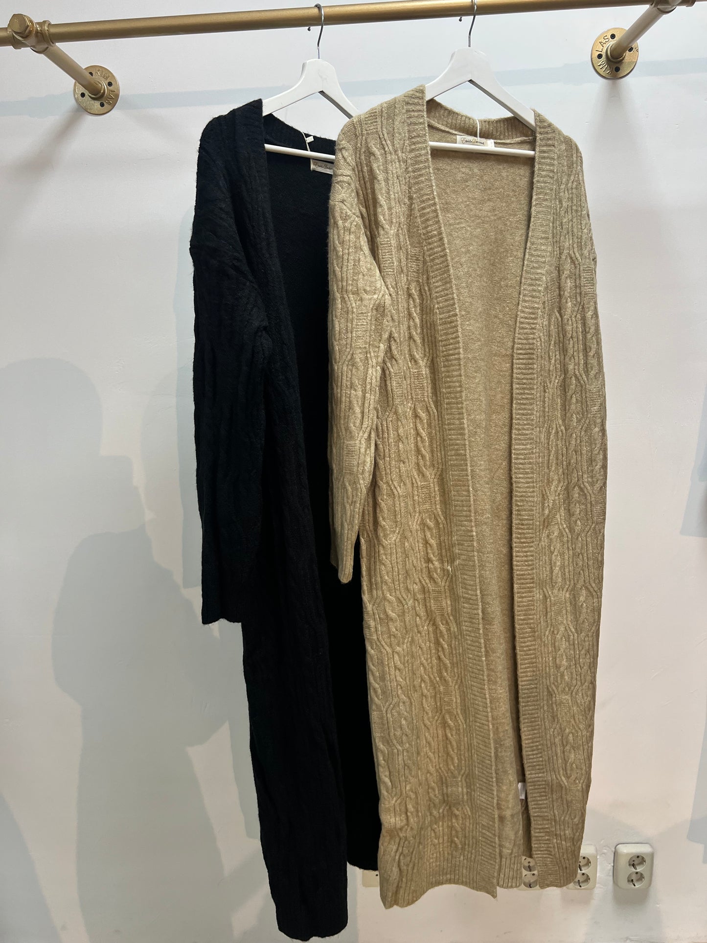 Wollen (open) vest