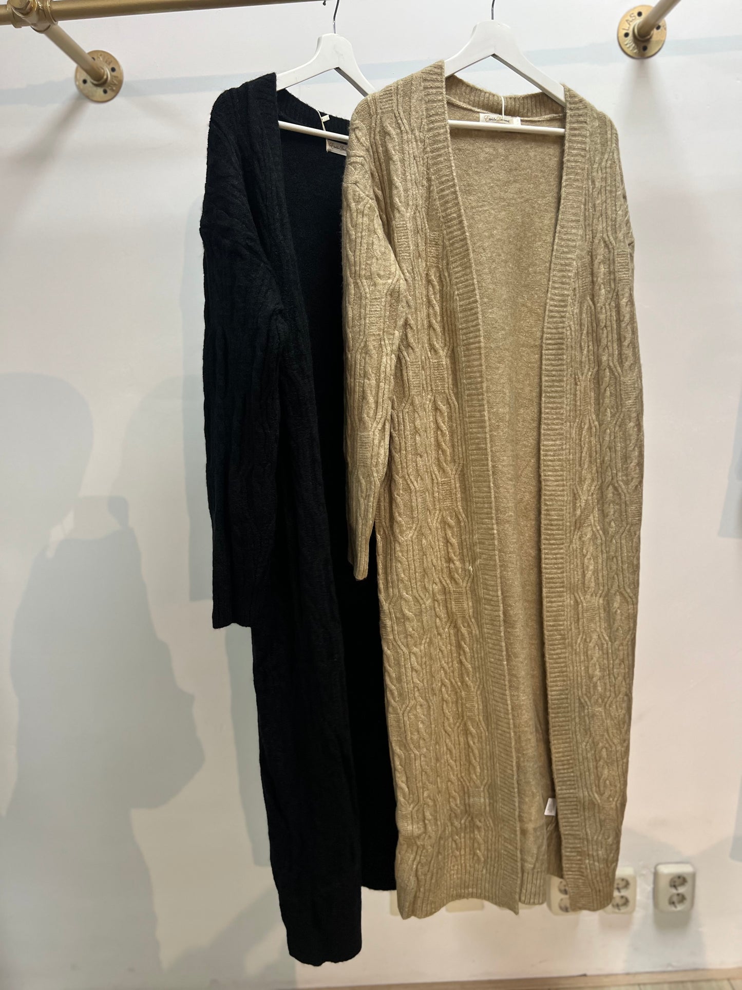 Wollen (open) vest