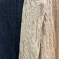 Wollen (open) vest