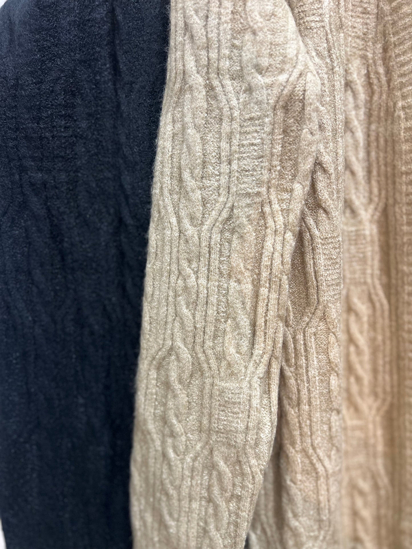 Wollen (open) vest