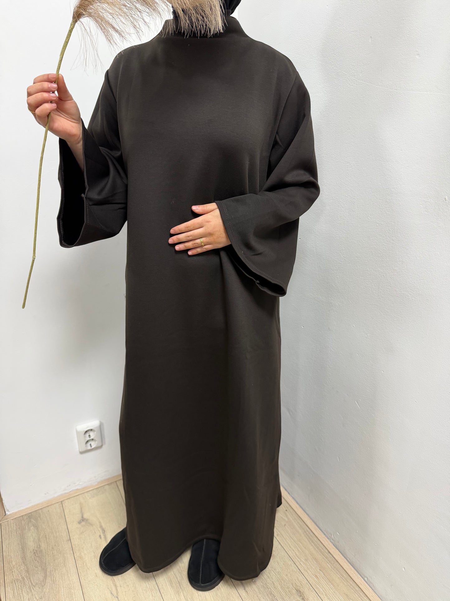 NIEUW - Jurk met hoge hals (en zakken)