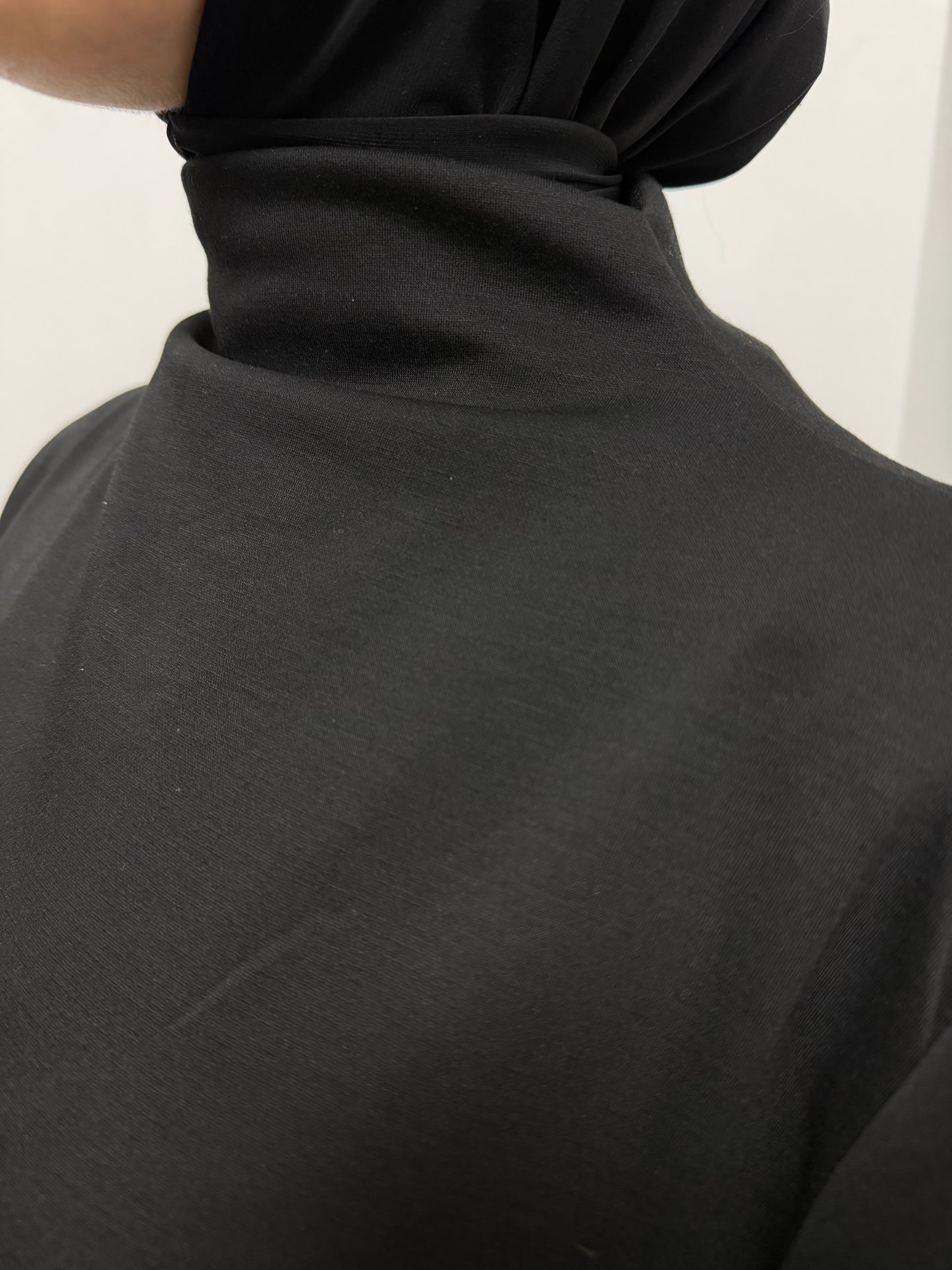 NIEUW - Jurk met hoge hals (en zakken)