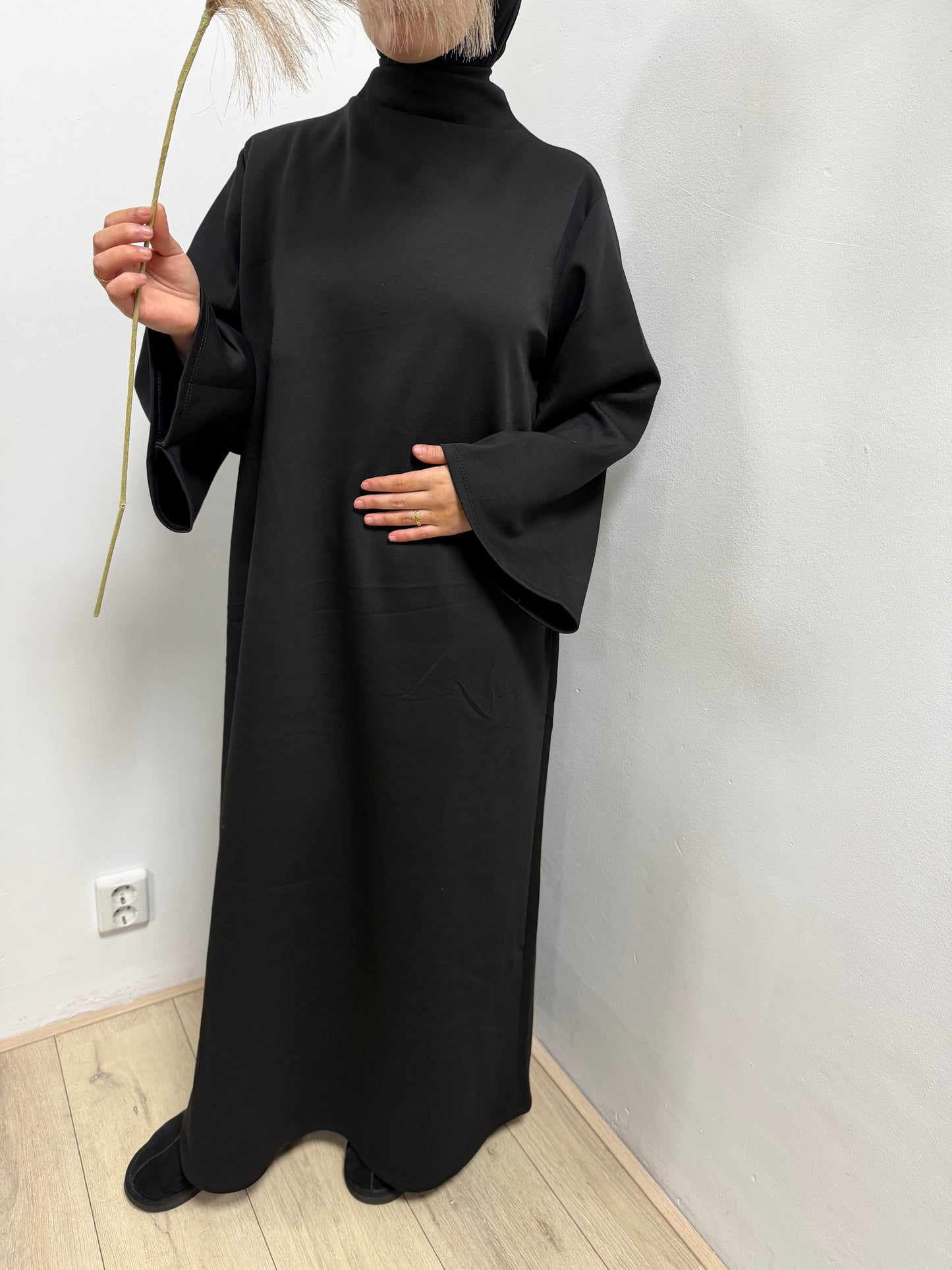 NIEUW - Jurk met hoge hals (en zakken)