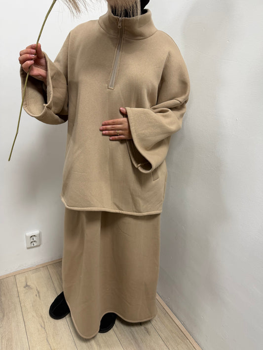 NIEUW - Twinset met rok