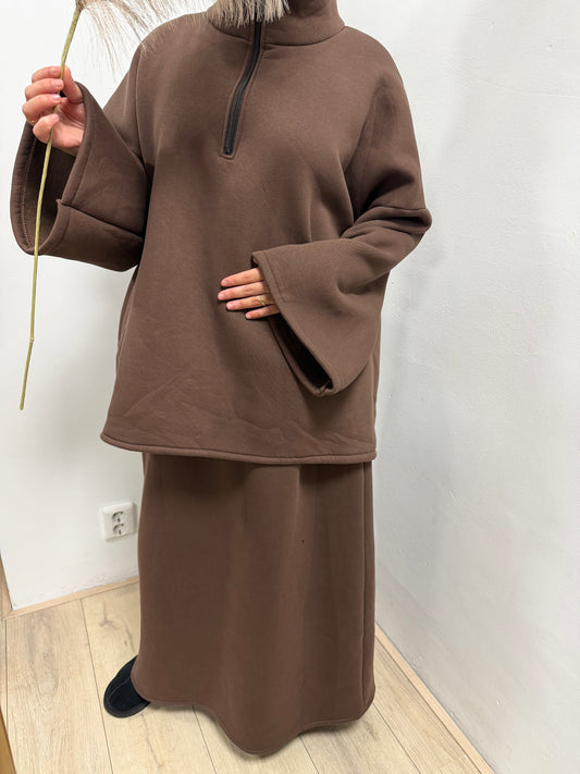 NIEUW - Twinset met rok