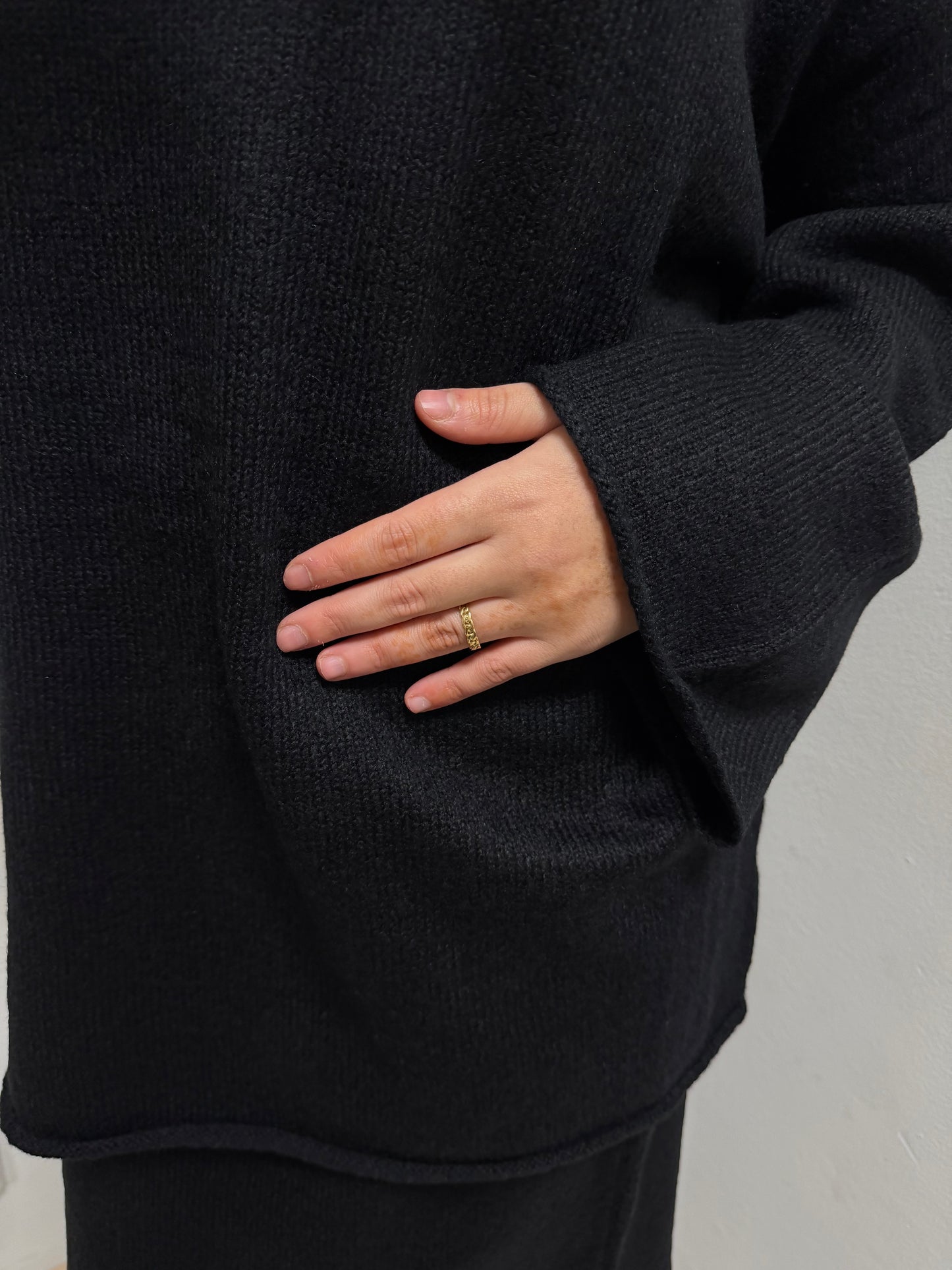 NIEUW - Twinset wol met rok