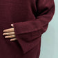 NIEUW - Twinset wol met rok