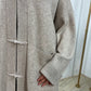 Twinset met knoop details en lage v-hals
