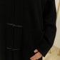 Twinset met knoop details en lage v-hals