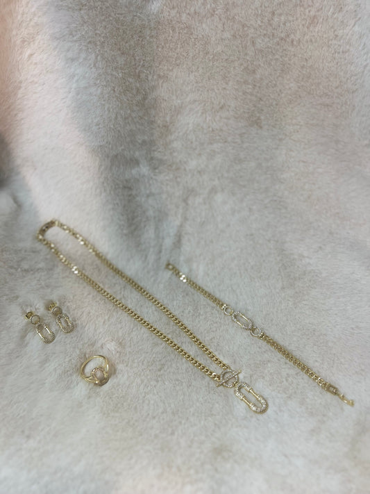 Traditionele sieraden set - Chaimae