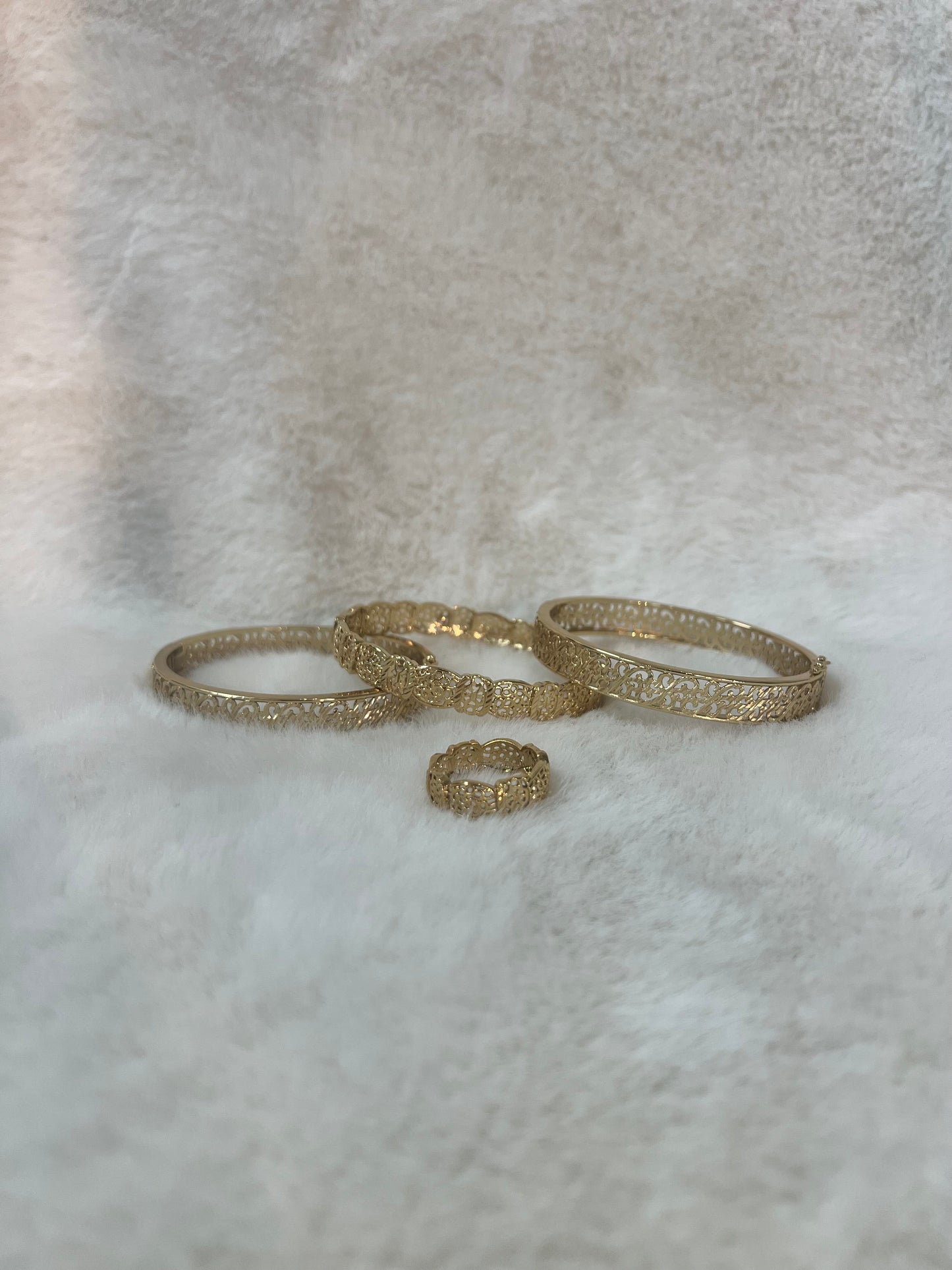 Traditionele sieraden set - Saida