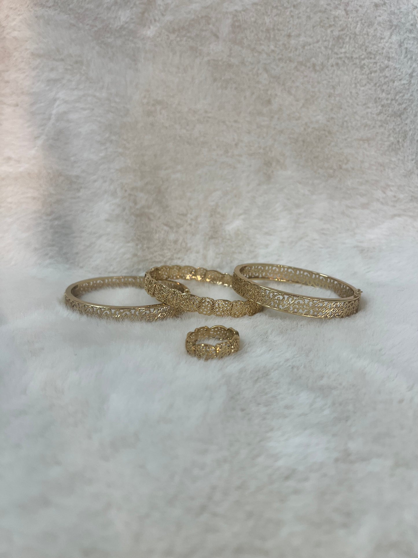Traditionele sieraden set - Saida