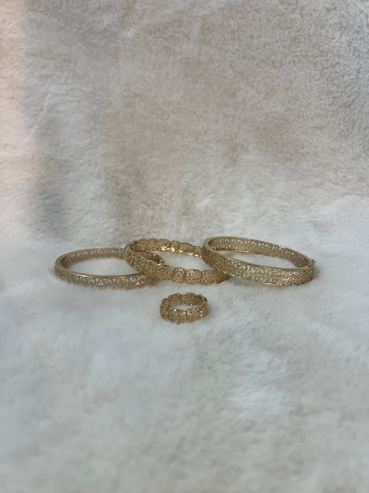 Traditionele sieraden set - Saida