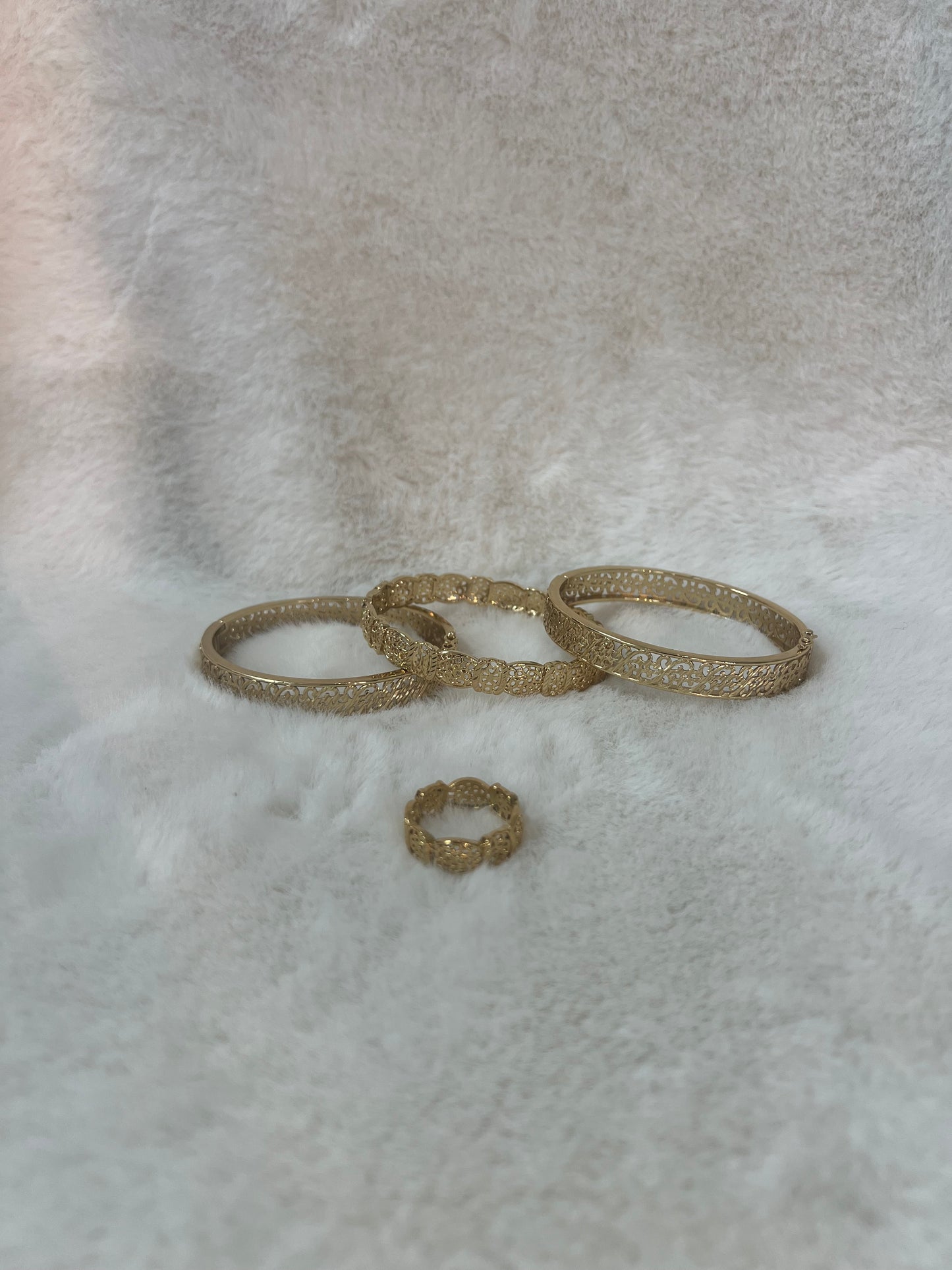 Traditionele sieraden set - Saida