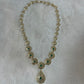Traditionele sieraden - Goud met groen - Ketting Amira