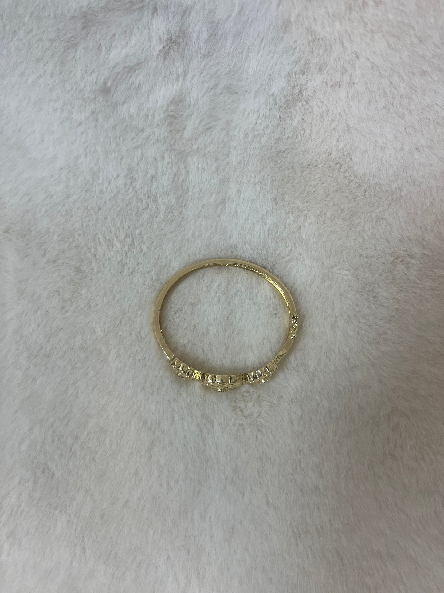 Traditionele sieraden - Goud met groen - Armband Amira