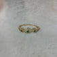 Traditionele sieraden - Goud met groen - Armband Amira