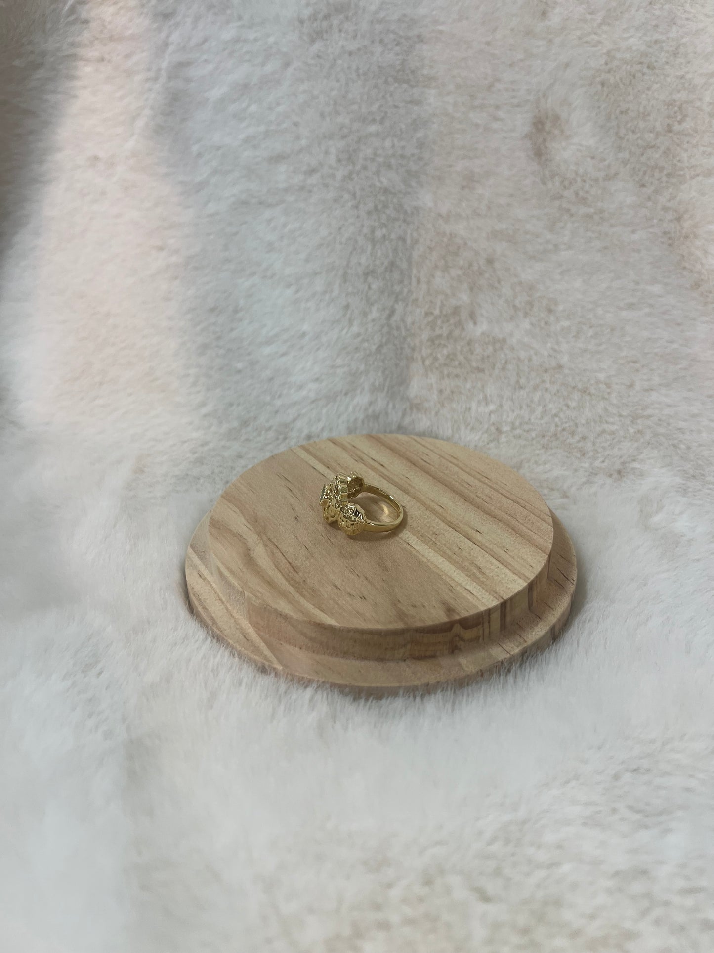 Traditionele sieraden - Goud met groen - Ring Amira