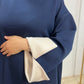 Jurk met detail mouwen