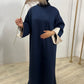 Jurk met detail mouwen
