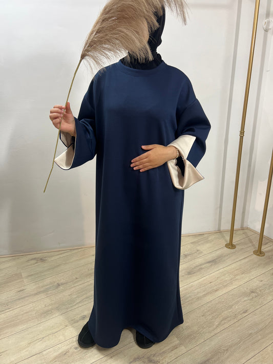 Jurk met detail mouwen