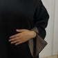 Jurk met detail mouwen