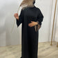 Jurk met detail mouwen