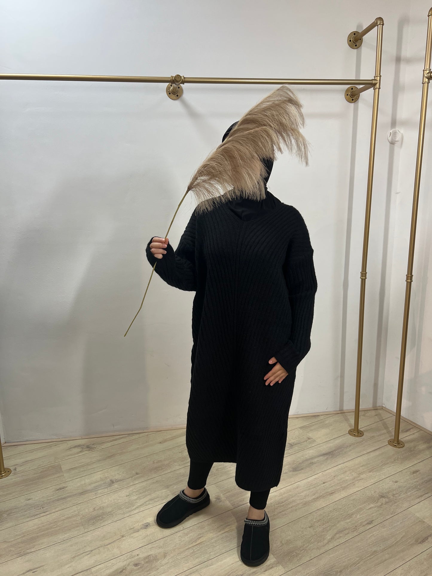 Wollen (halflange) trui